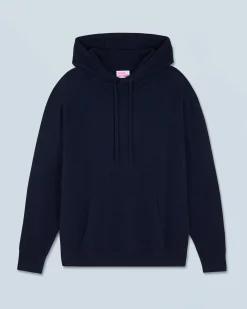 Maglione con Cappuccio Oversize Leggero