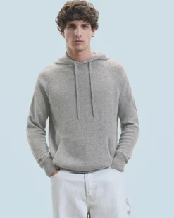 Maglione con Cappuccio Oversize Leggero