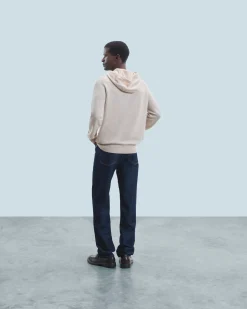 Maglione con Cappuccio Oversize Leggero