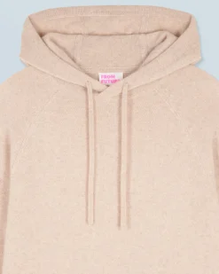 Maglione con Cappuccio Oversize Leggero