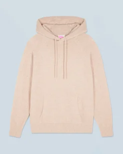 Maglione con Cappuccio Oversize Leggero