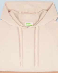 Maglione Felpa con cappuccio Color Block