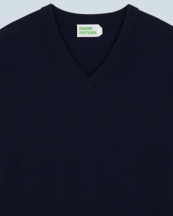 Maglione Scollo a V Basic