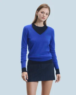 Maglione Scollo a V Basic