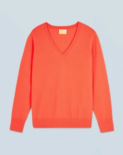 Maglione Scollo a V Basic