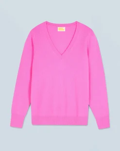 Maglione Scollo a V Basic