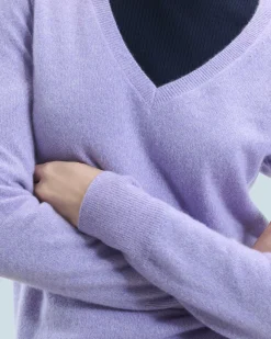 Maglione Scollo a V Basic