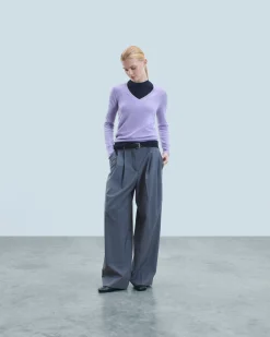 Maglione Scollo a V Basic