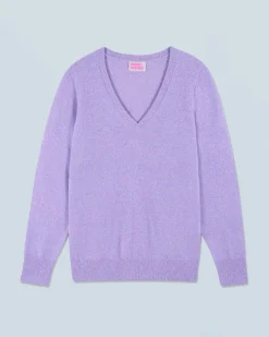 Maglione Scollo a V Basic