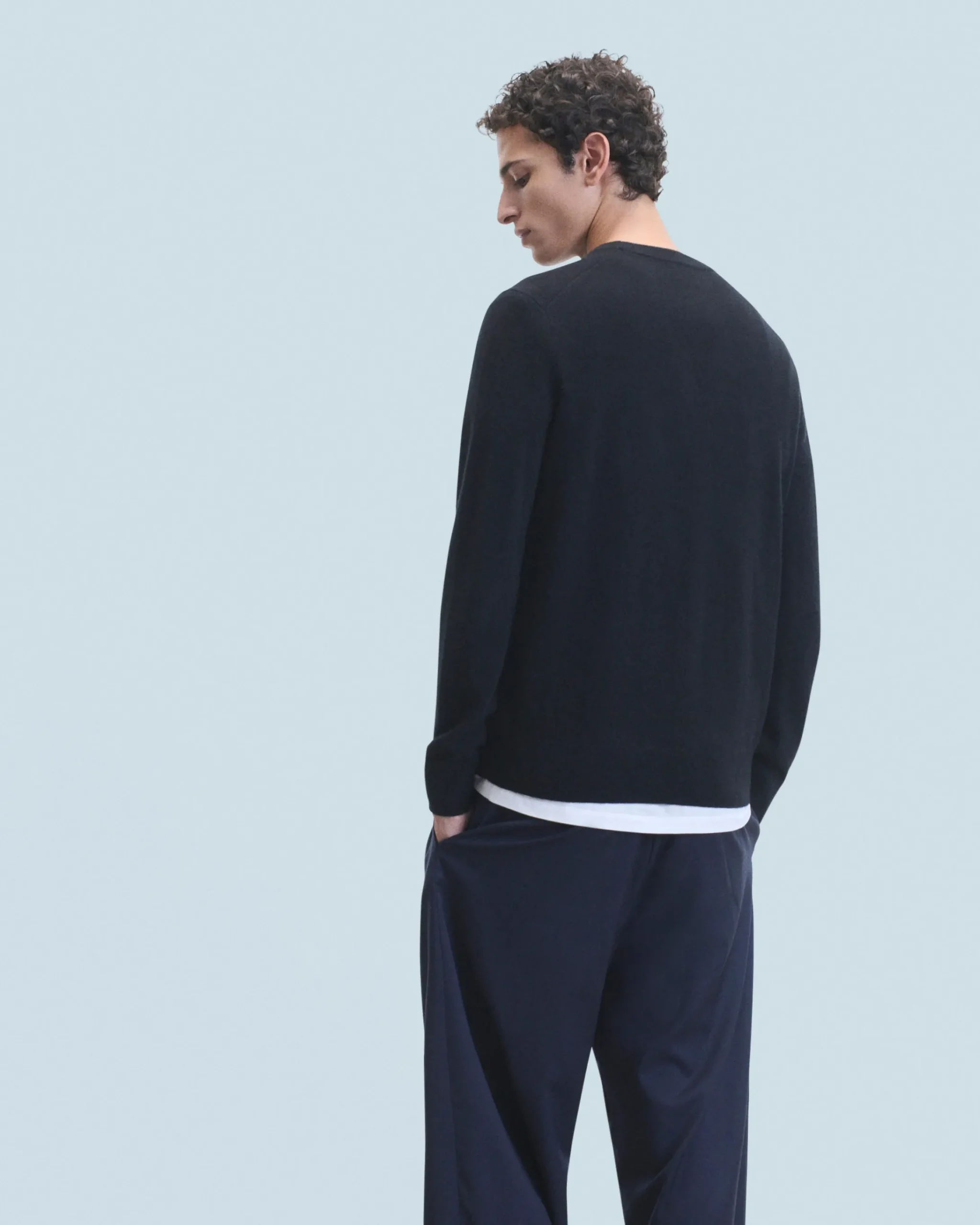 Maglione Scollo tondo