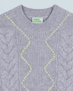 Maglione Scollo tondo