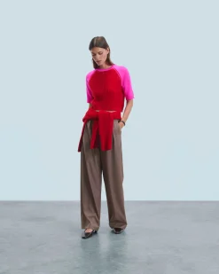 Maglione Scollo tondo