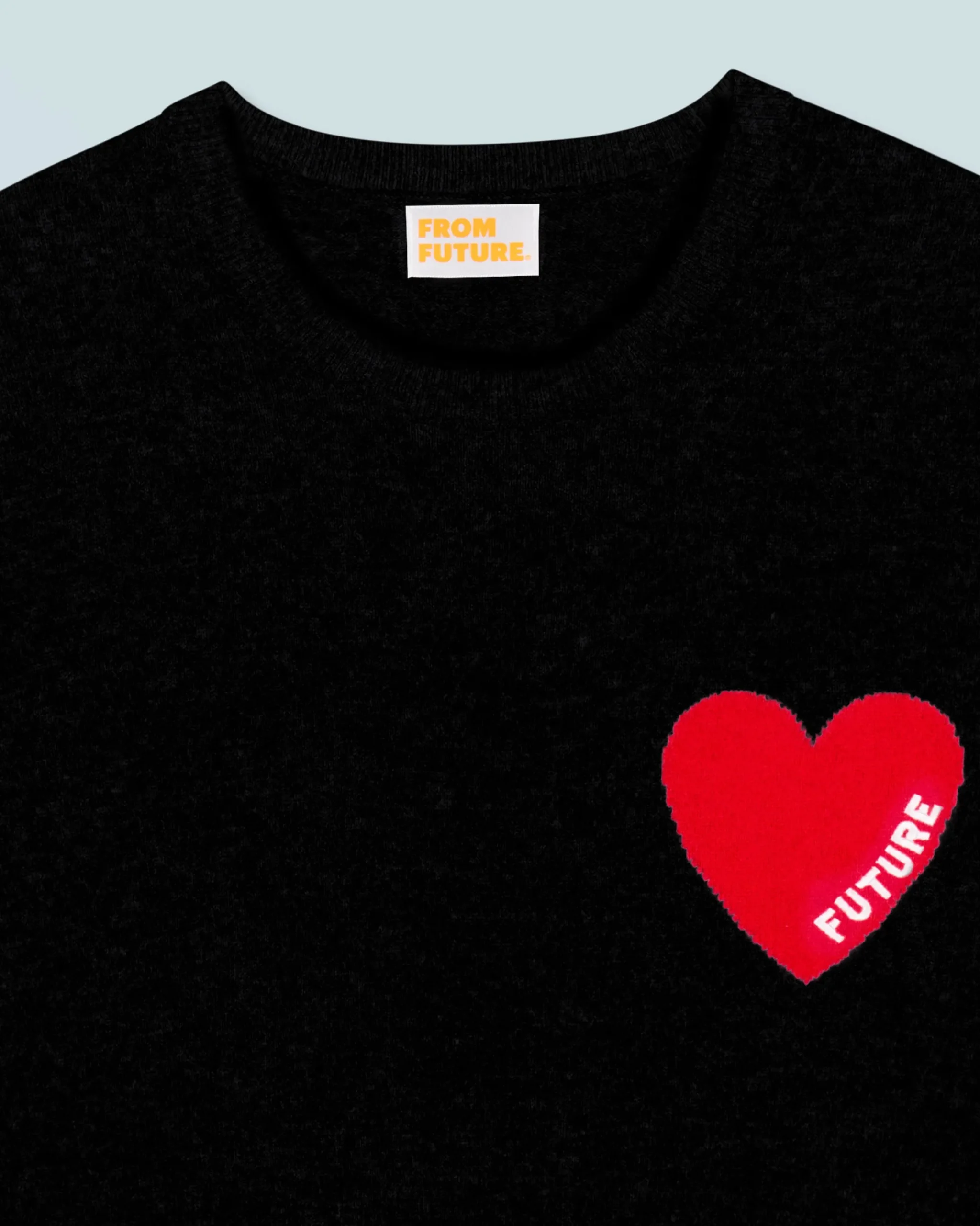 Maglione Scollo tondo Cuore