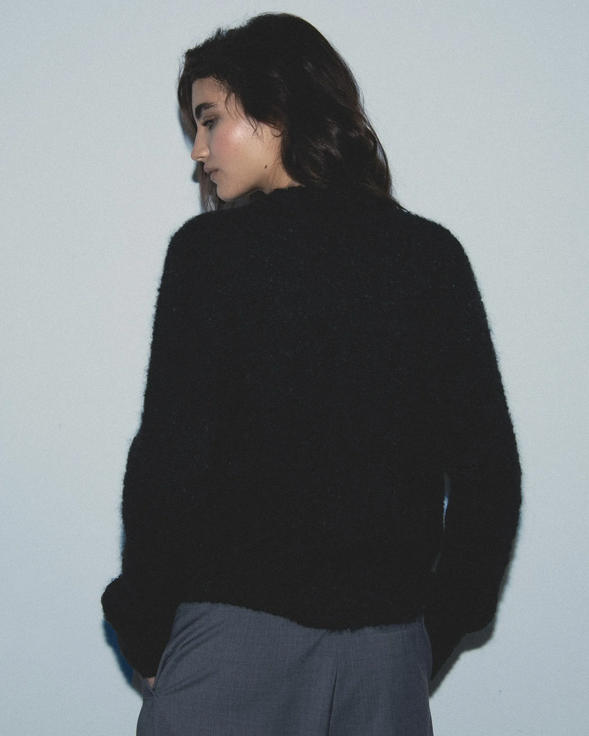 Maglione Scollo tondo Cuore