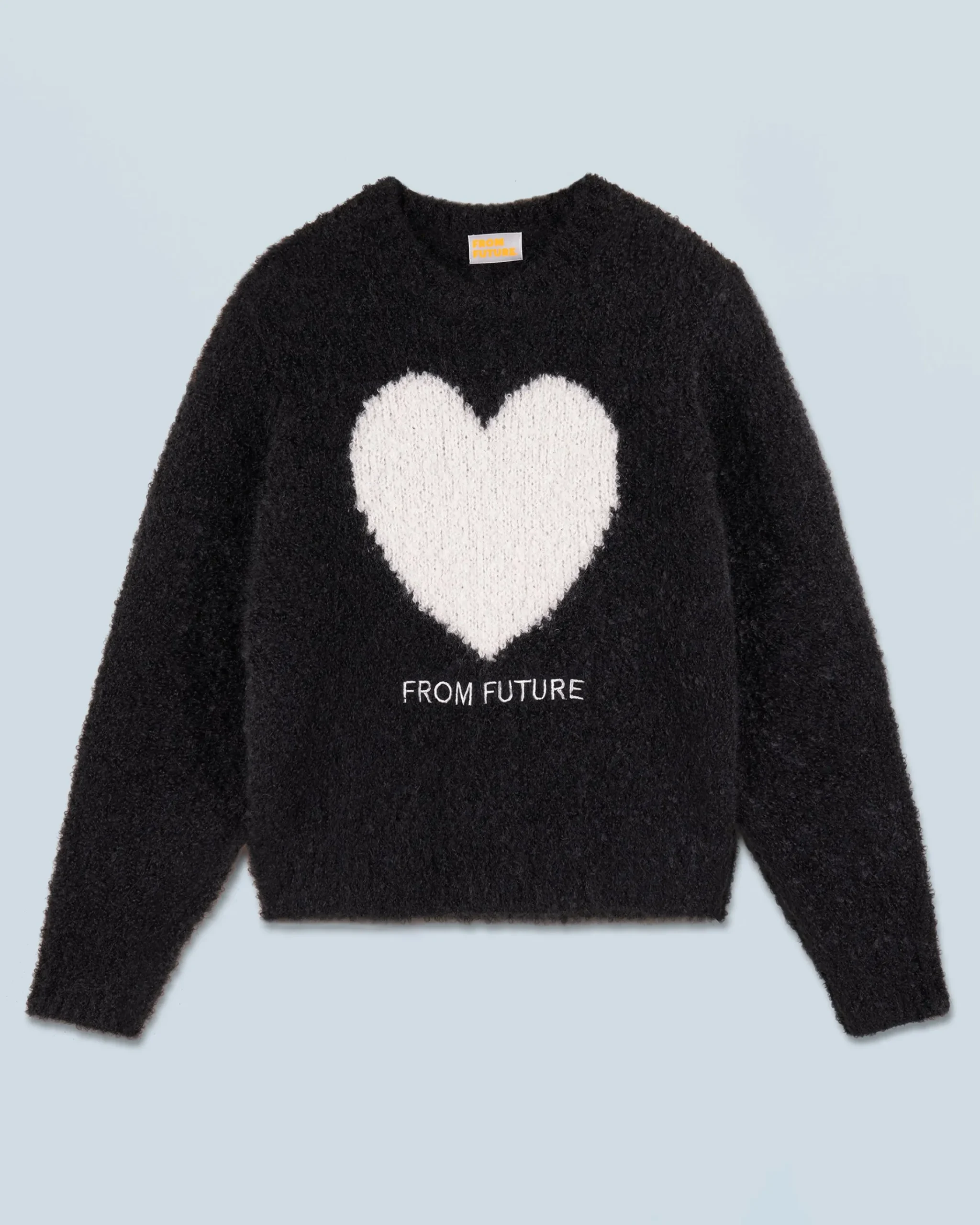 Maglione Scollo tondo Cuore