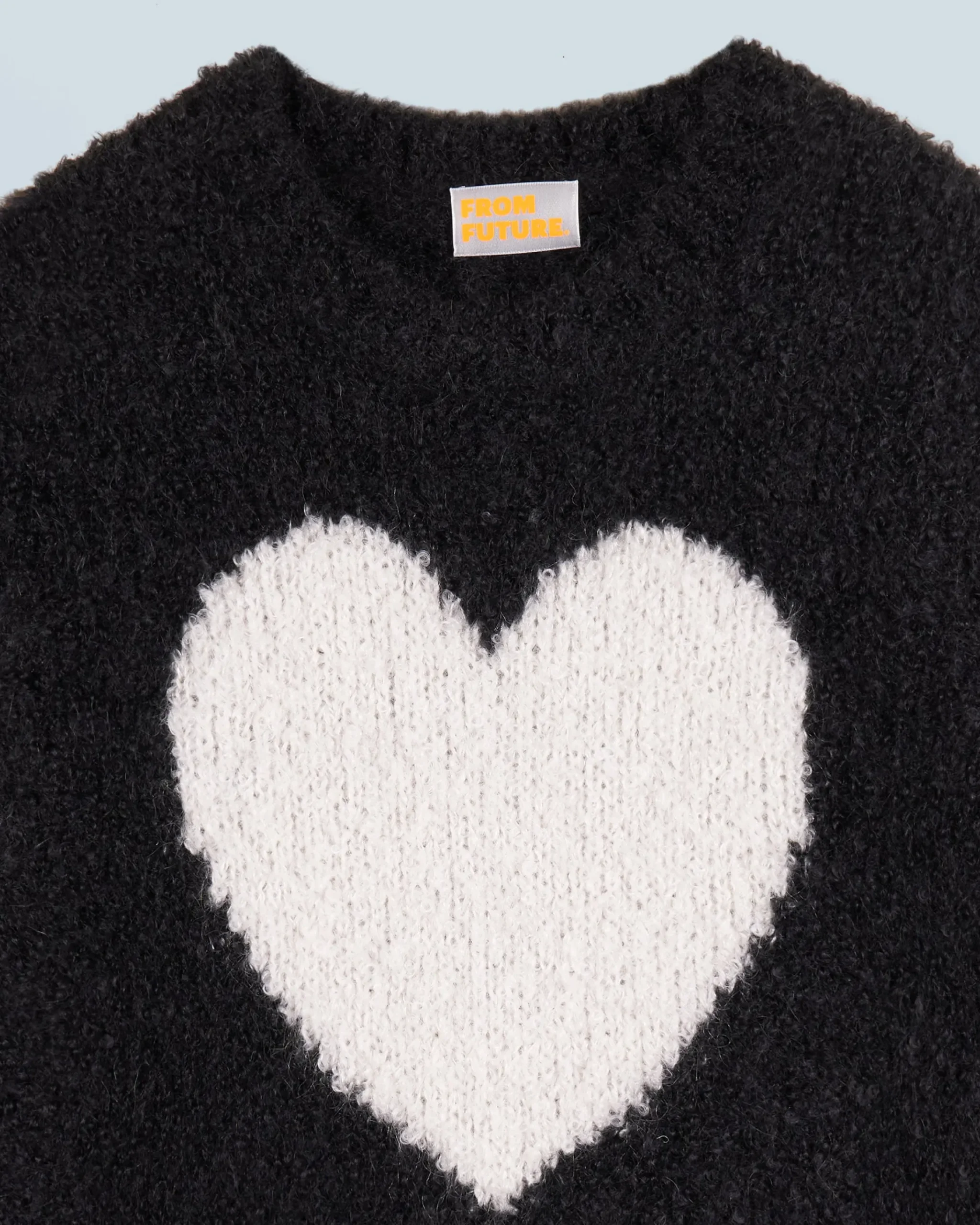 Maglione Scollo tondo Cuore