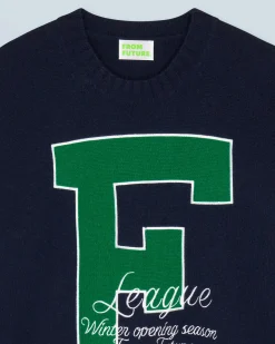 Maglione Scollo tondo F