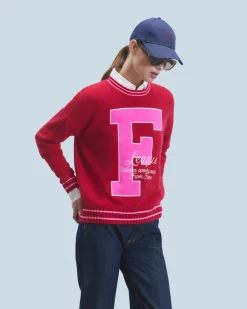 Maglione Scollo tondo F