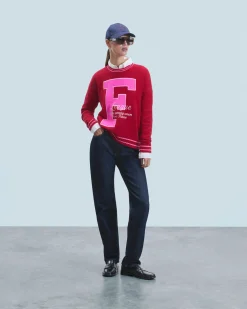 Maglione Scollo tondo F