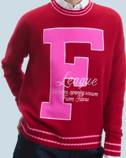 Maglione Scollo tondo F