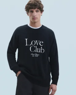 Maglione Scollo tondo Love Club