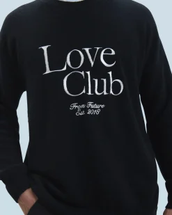 Maglione Scollo tondo Love Club