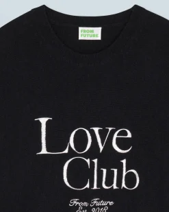 Maglione Scollo tondo Love Club