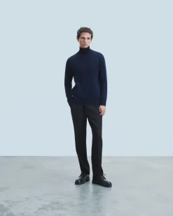 Maglione Scollo tondo Raglan