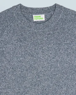 Maglione Scollo tondo Raglan