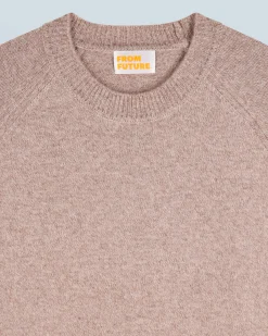 Maglione Scollo tondo Raglan