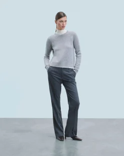 Maglione Scollo tondo Raglan