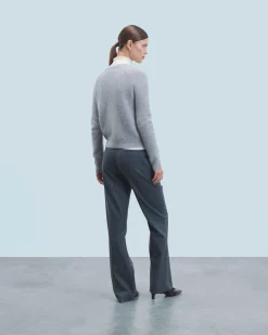 Maglione Scollo tondo Raglan