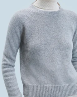 Maglione Scollo tondo Raglan