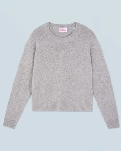 Maglione Scollo tondo Raglan