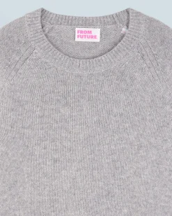 Maglione Scollo tondo Raglan