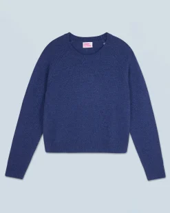 Maglione Scollo tondo Raglan