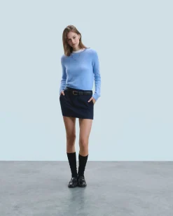 Maglione Scollo tondo Raglan