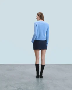 Maglione Scollo tondo Raglan