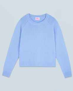 Maglione Scollo tondo Raglan