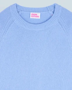 Maglione Scollo tondo Raglan