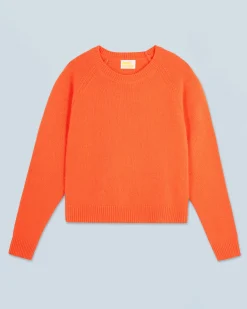 Maglione Scollo tondo Raglan