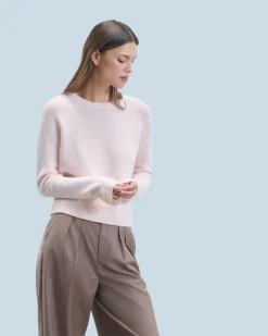 Maglione Scollo tondo Raglan