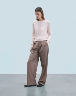 Maglione Scollo tondo Raglan