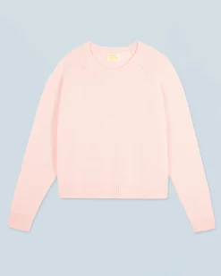 Maglione Scollo tondo Raglan