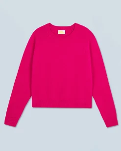 Maglione Scollo tondo Raglan