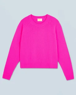 Maglione Scollo tondo Raglan