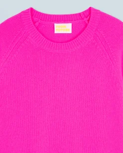 Maglione Scollo tondo Raglan