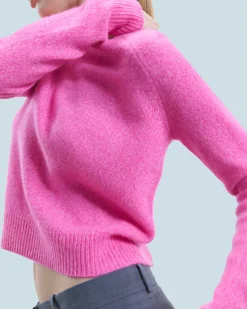 Maglione Scollo tondo Raglan