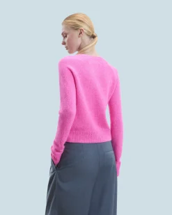 Maglione Scollo tondo Raglan