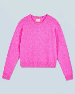 Maglione Scollo tondo Raglan